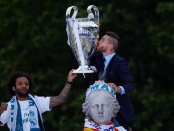 
	&quot;Ne luam la revedere de la capitanul nostru!&quot; Ramos pleaca de la Real Madrid! Clubul a facut anuntul oficial
