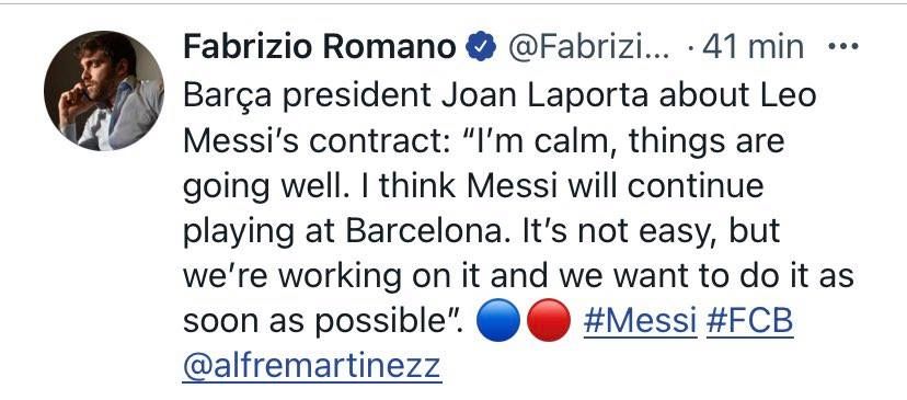 "Nu e usor!" Laporta, ultimele detalii despre negocierile cu Lionel Messi_2