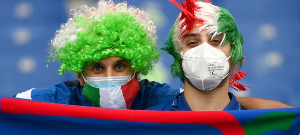 Gesturi emotionante, tensiune si culoare. Imaginile zilei la Euro 2020