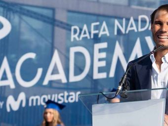 
	Cum s-a facut de ras Rafael Nadal in timpul discursului de felicitare a absolventilor Academiei Rafa Nadal: &quot;Nu e un inceput bun, asta a fost ca si ultimul meu meci la Roland Garros!&quot;&nbsp;
