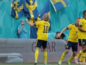 
	Suedia 1-0 Slovacia! Penalty-ul transformat de Forsberg ii duce pe suedezi pe primul loc in Grupa E! Aici ai video cu toate fazele

