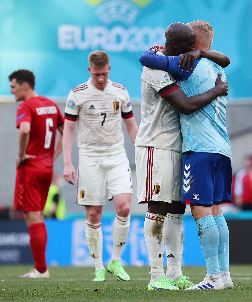 Gestul cu care Romelu Lukaku a impresionat o lume intreaga. Ce a facut la finalul meciului cu Danemarca e impresionant FOTO_3