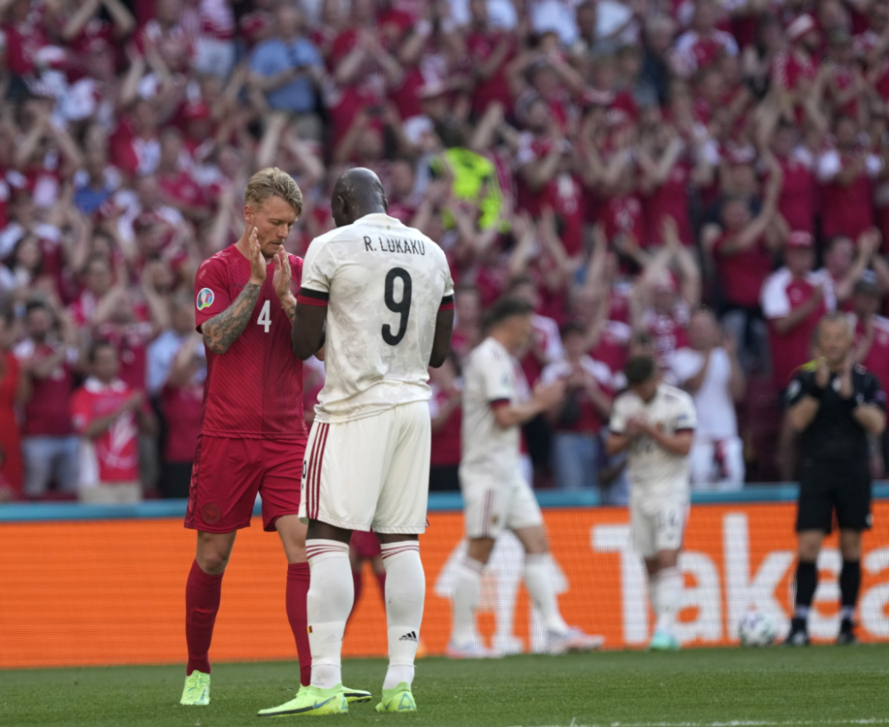 Gestul cu care Romelu Lukaku a impresionat o lume intreaga. Ce a facut la finalul meciului cu Danemarca e impresionant FOTO_6