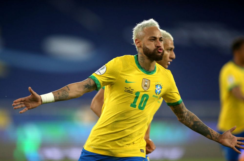Cat de frumoasa este noua iubita a brazilianului Neymar. Fotbalistul i-a dedicat golul din meciul cu Venezuela_4