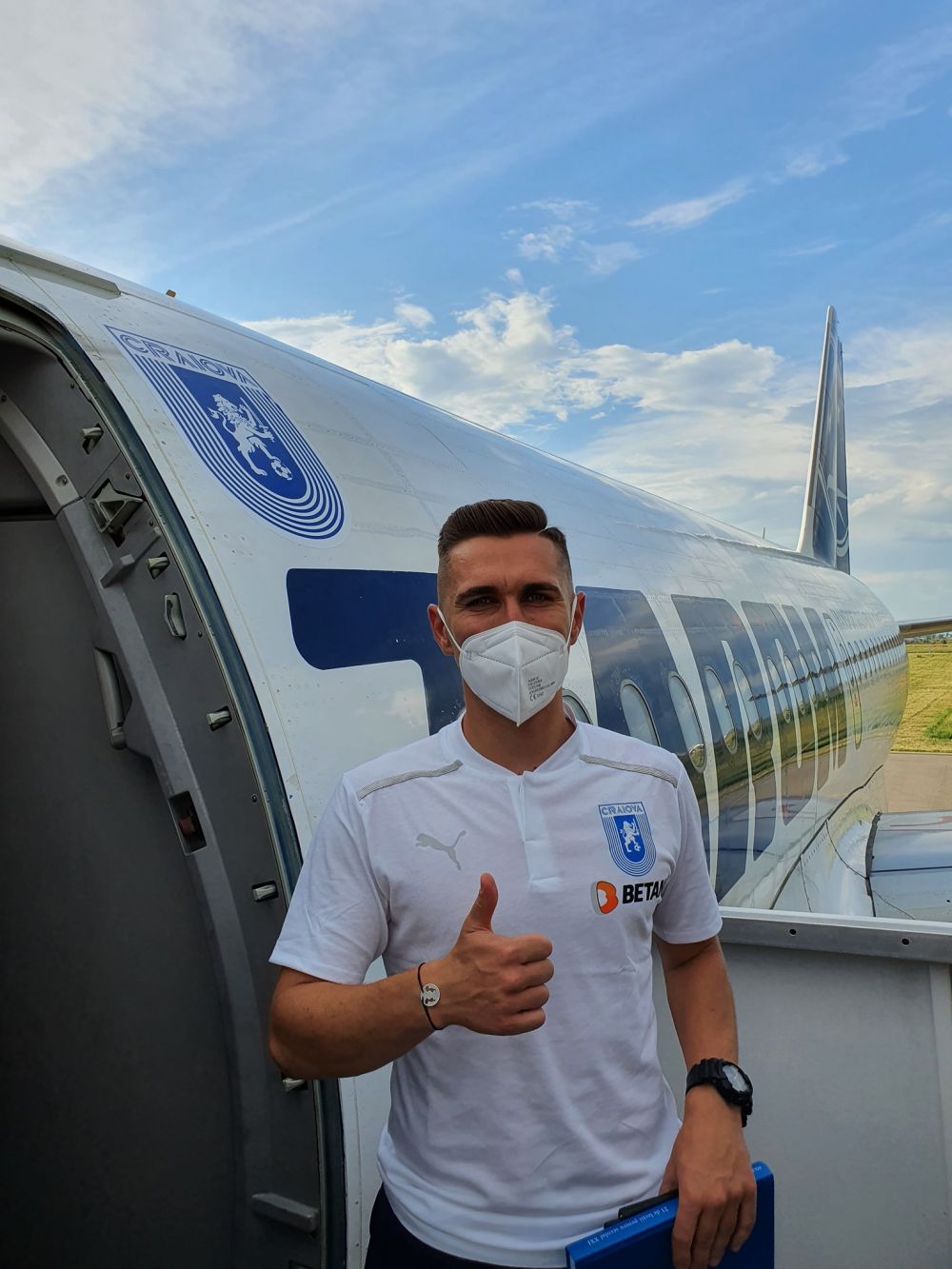 CSU Craiova a plecat in Austria cu un avion personalizat! Jucatorii lui Ouzounidis vor sta intr-un hotel renumit_3