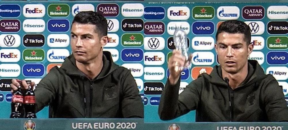 Cristiano Ronaldo Coca-Cola Euro EURO 2020