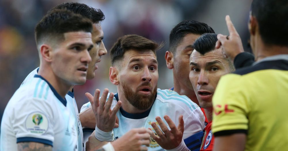 "La naiba!" Imaginea zilei! Cum a aparut Messi la scurt timp dupa victoria in fata Uruguayului lui Suarez_1
