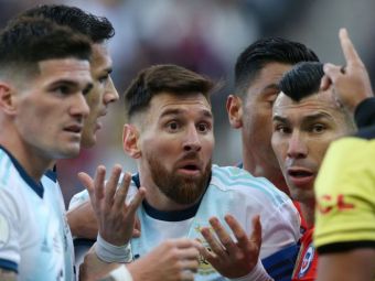 
	&quot;La naiba!&quot; Imaginea zilei! Cum a aparut Messi la scurt timp dupa victoria in fata Uruguayului lui Suarez
