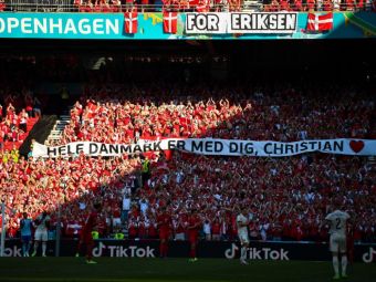
	&quot;A fost fantastic să-l vedem!&quot; Reactia fotbalistilor danezi dupa ce Eriksen i-a vizitat in cantonament
