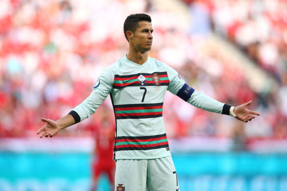 Cristiano Ronaldo, omul-record! Imagini fabuloase cu starul Portugaliei si toate golurile inscrise la Euro _2