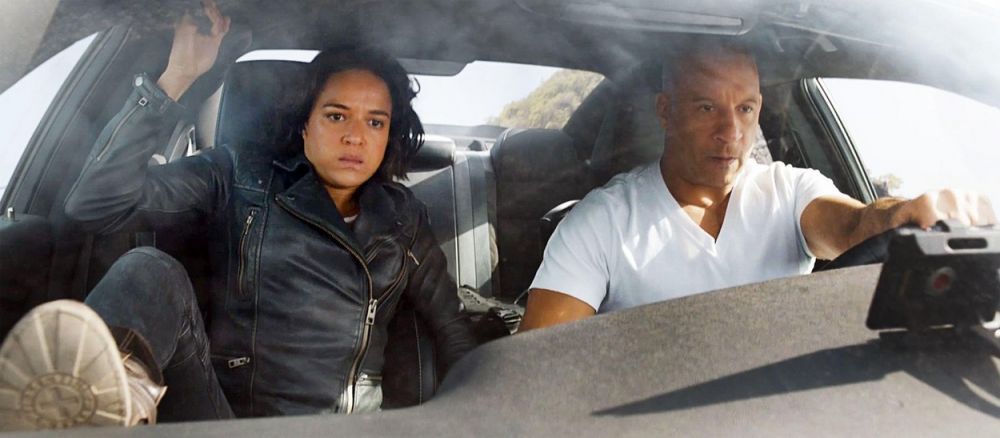 Vin Diesel, aparitie impunatoare la premiera F9: The Fast Saga. Actorul este intr-o forma fizica de invidiat la aproape 54 de ani  _6