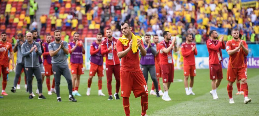 Goran Pandev EURO 2020 macedonia de nord