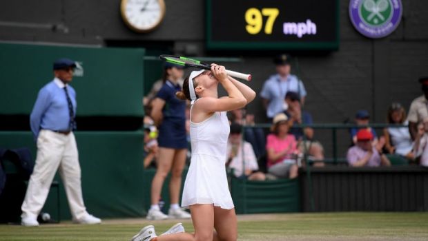 
	Simona Halep, pozitie precara in clasamentul WTA: o eliminare in primul tur la Wimbledon ar putea insemna iesirea din top 10 dupa 7 ani. Romanca ar putea parasi top 3 la finalul saptamanii&nbsp;
