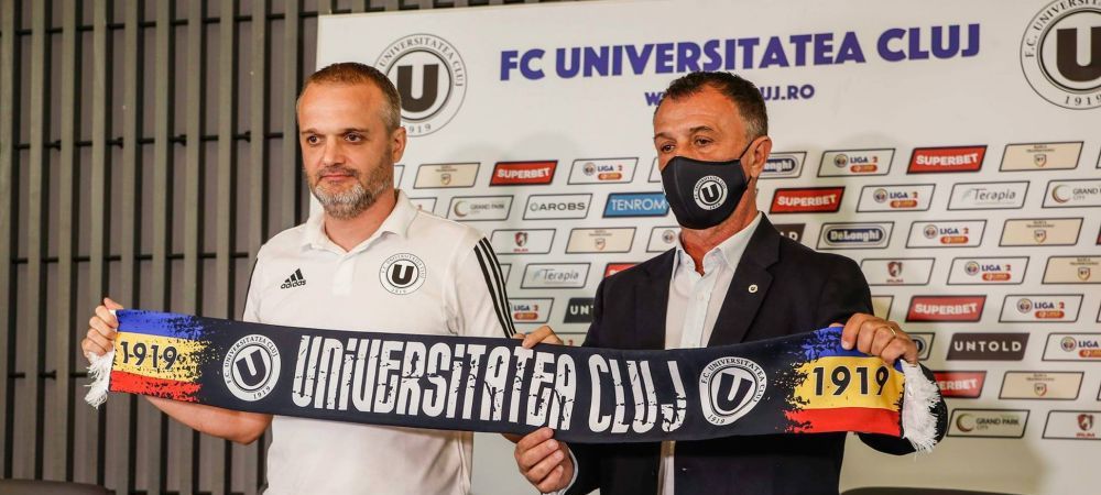 Universitatea Cluj Erik Lincar liga 2 transferuri Turris Turnu Magurele