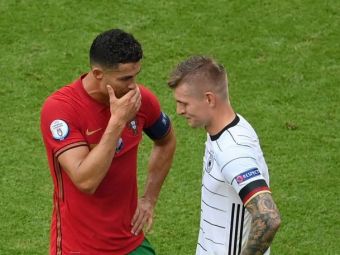 
	Kroos da din casa :): ce a vorbit cu Cristiano Ronaldo dupa thrillerul Germania - Portugalia
