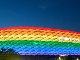 
	Ungaria, reactie oficiala dura la planul Munchenului de a ilumina Allianz Arena in culorile steagului LGBT
