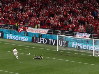 
	Gafa de amatori a rusilor in meciul cu Danemarca! Mijlocasul i-a facut cadou balonul atacantului nordicilor
