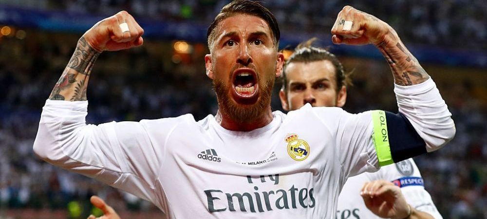 Sergio Ramos PSG Real Madrid