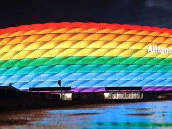 
	UEFA a hotarat! Cererea activistilor LGBT si a Consiliului din Munchen a fost respinsa! Allianz Arena nu va fi luminata in culorile curcubeului!
