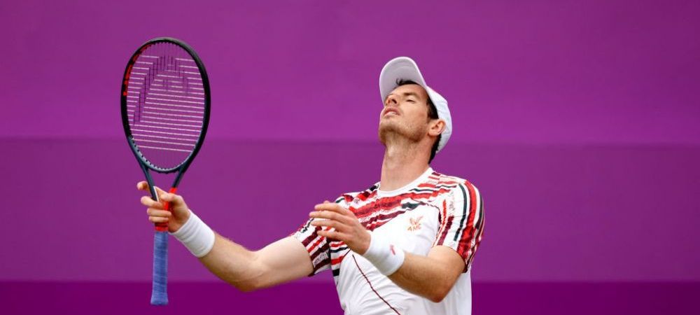 Andy Murray Tenis Wimbledon