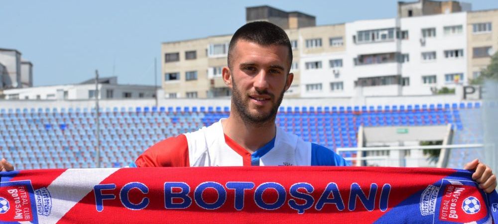 FC Botosani Liga 1 petar petkovski Transfer