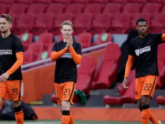
	Lovitura pentru Olanda: De Jong este out de la Euro! Poate rata si inceputul La Liga
