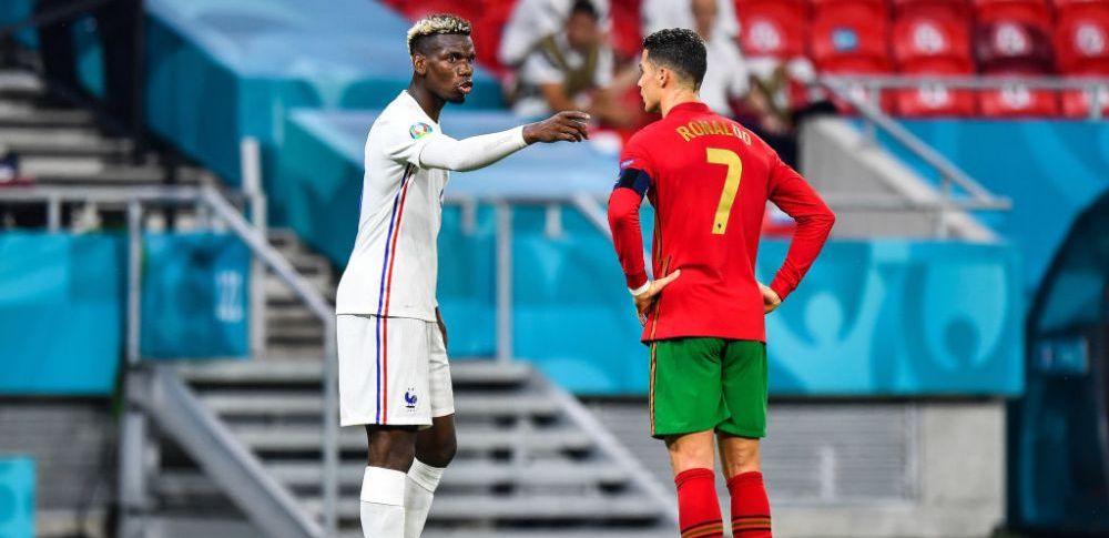 Starurile Frantei s-au batut pe tricoul lui Ronaldo. Portughezul, dezbracat la pauza si la final: secventele care au devenit virale VIDEO _6