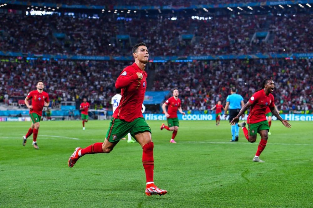 Starurile Frantei s-au batut pe tricoul lui Ronaldo. Portughezul, dezbracat la pauza si la final: secventele care au devenit virale VIDEO _7
