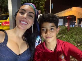 
	Georgina Rodriguez, spectacol in tribuna la meciul Portugalia &ndash; Franta! Cum s-a bucurat bruneta de reusita lui Ronaldo
