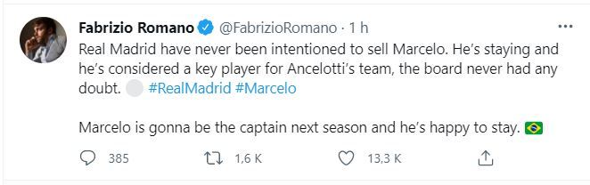Real Madrid i-a decis soarta lui Marcelo! Decizia luata de Ancelotti in privinta fotbalistului de 33 de ani_1