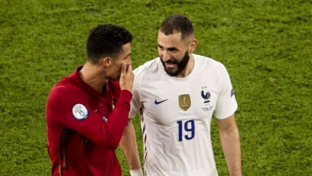 
	Karim Benzema a spus totul! Ce a discutat cu prietenul Ronaldo la meciul dintre Portugalia si Franta
