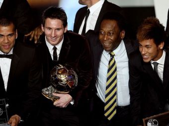 
	Pele l-a felicitat pe Messi! Mesajul emotionant transmis de legenda Braziliei
