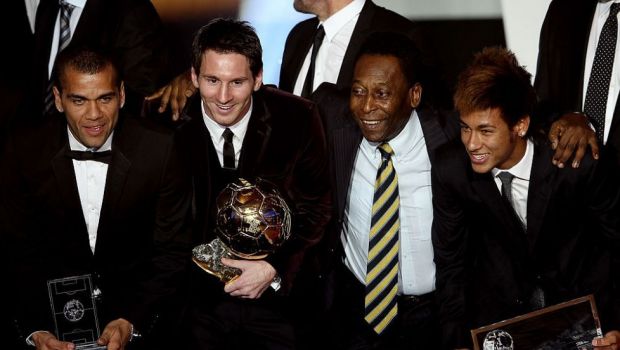 
	Pele l-a felicitat pe Messi! Mesajul emotionant transmis de legenda Braziliei
