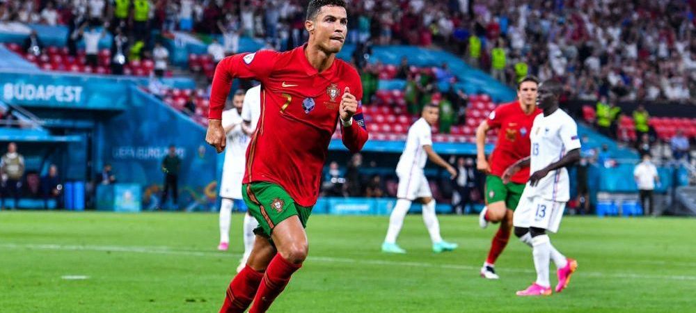 Cristiano Ronaldo EURO 2020 Portugalia