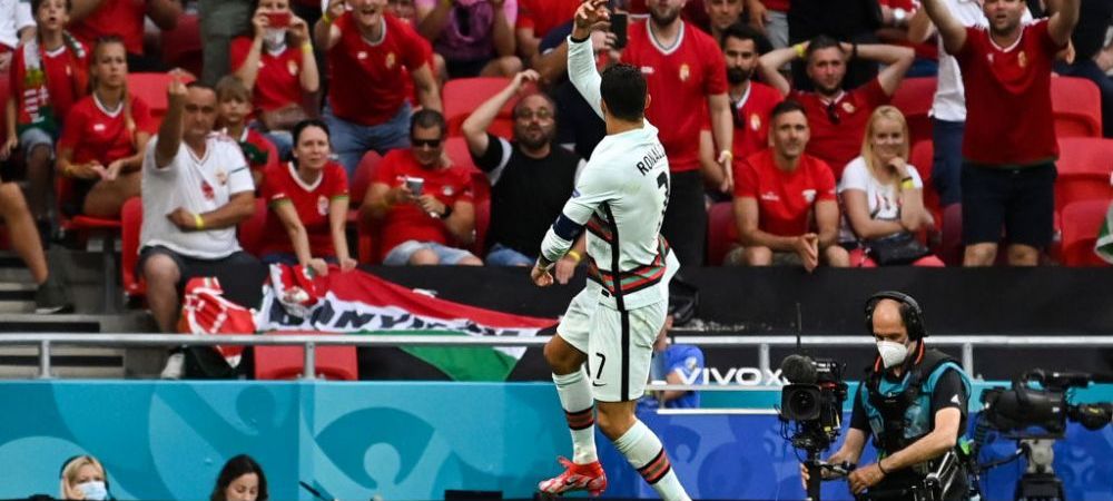 Cristiano Ronaldo marco rossi Portugalia Ungaria