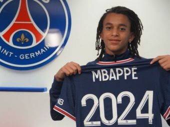 
	Veste mare in fotbalul din Franta! Ethan, fratele lui Kylian Mbappe, a semnat cu Paris Saint-Germain
