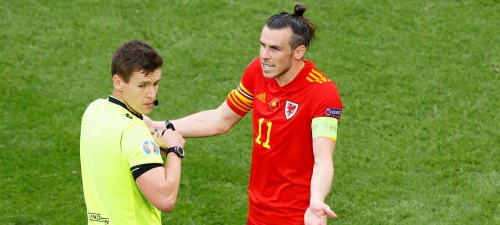 Gareth Bale Danemarca Euro EURO 2020 Tara Galilor