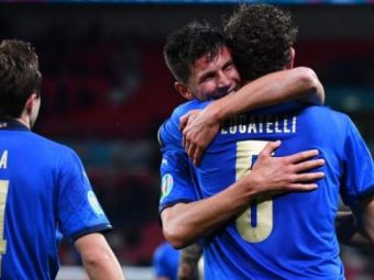 
	Italia stabileste un record incredibil la Euro 2020! De cand nu a mai primit gol nationala lui Mancini
