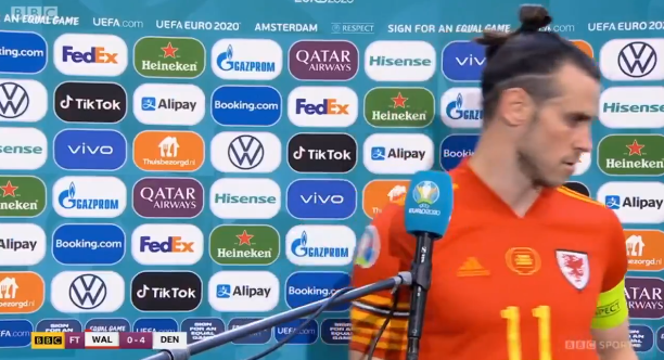 Ce a declarat Gareth Bale la scurt timp dupa iesirea nervoasa de la interviul dupa meciul pierdut in optimi. Va mai juca la nationala?_4