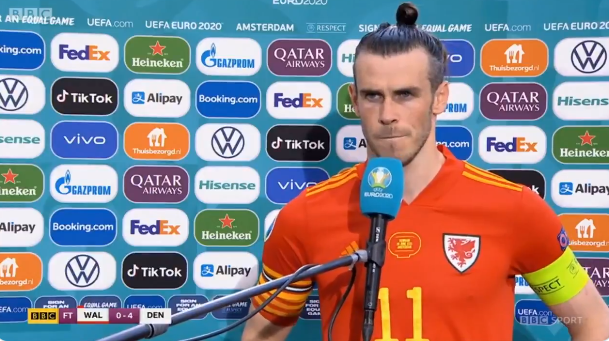 Ce a declarat Gareth Bale la scurt timp dupa iesirea nervoasa de la interviul dupa meciul pierdut in optimi. Va mai juca la nationala?_5