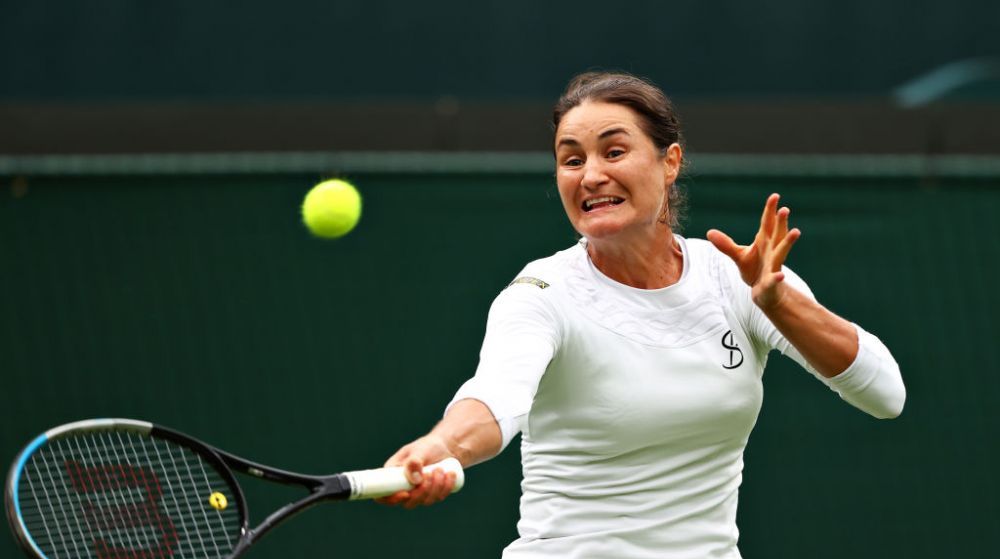 Monica Niculescu, invinsa de Aryna Sabalenka, 6-1, 6-4 in meciul de deschidere al Wimbledon 2021. Mihaela Buzarnescu vs. Venus Williams a fost amanat pentru marti _4