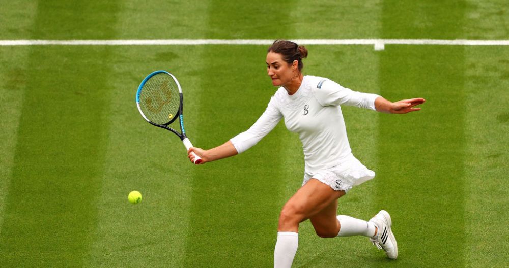 Monica Niculescu, invinsa de Aryna Sabalenka, 6-1, 6-4 in meciul de deschidere al Wimbledon 2021. Mihaela Buzarnescu vs. Venus Williams a fost amanat pentru marti _6