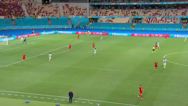 Courtois, umilinta maxima pentru Ronaldo! L-a driblat, apoi Belgia a dat golul decisiv cu Portugalia! Ce i-a facut lui Cristiano_14