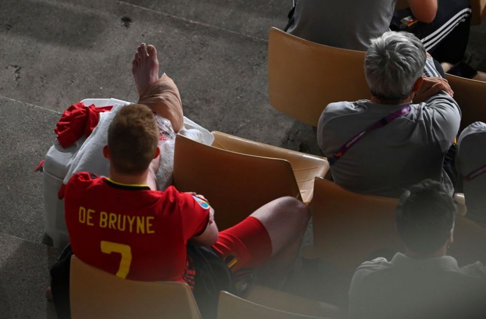 Eden Hazard, out de la EURO, De Bruyne inca are sanse de refacere? Situatie dificila pentru belgieni inaintea confruntarii cu Italia _4