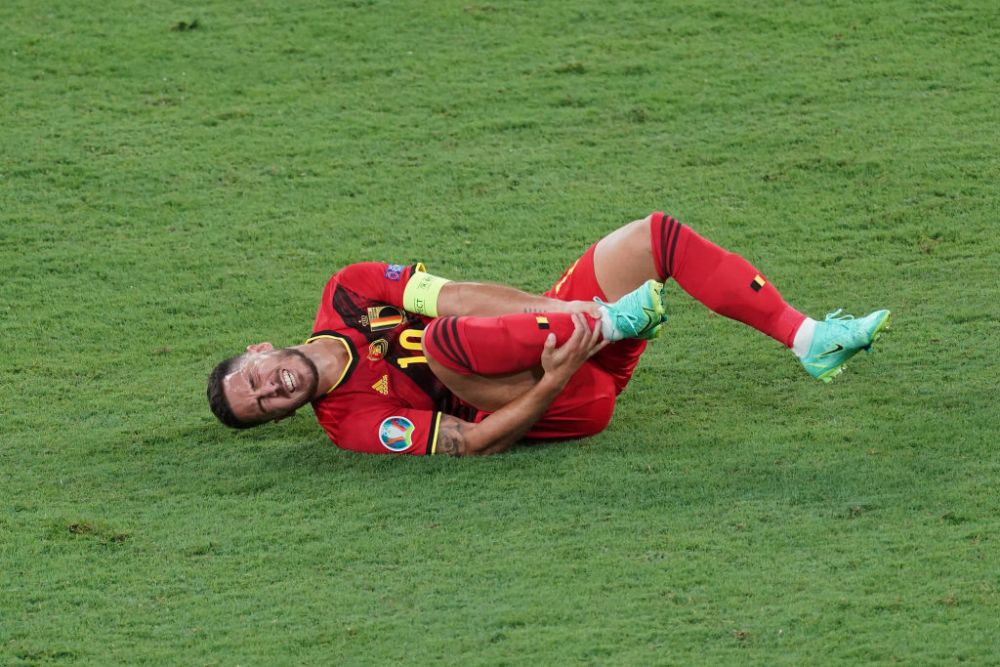 Eden Hazard, out de la EURO, De Bruyne inca are sanse de refacere? Situatie dificila pentru belgieni inaintea confruntarii cu Italia _6