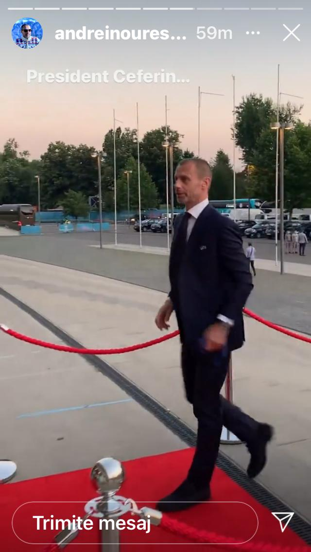 Aleksander Ceferin, prezent la Bucuresti pentru meciul dintre Franta si Elvetia! Imaginile zilei de la National Arena_9