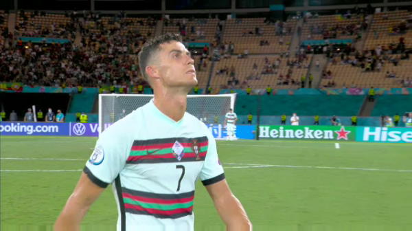 Momentul care face inconjurul lumii! Lukaku s-a dus direct la Ronaldo imediat dupa finalul meciului de la Euro! Ce i-a facut