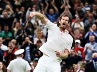 
	Intrebat cum a gestionat pierderea unui set, Andy Murray a facut publicul de la Wimbledon sa rada in hohote: &quot;Simplu, m-am dus la toaleta, am facut un dus, un felul 1 si am revenit!&quot;
