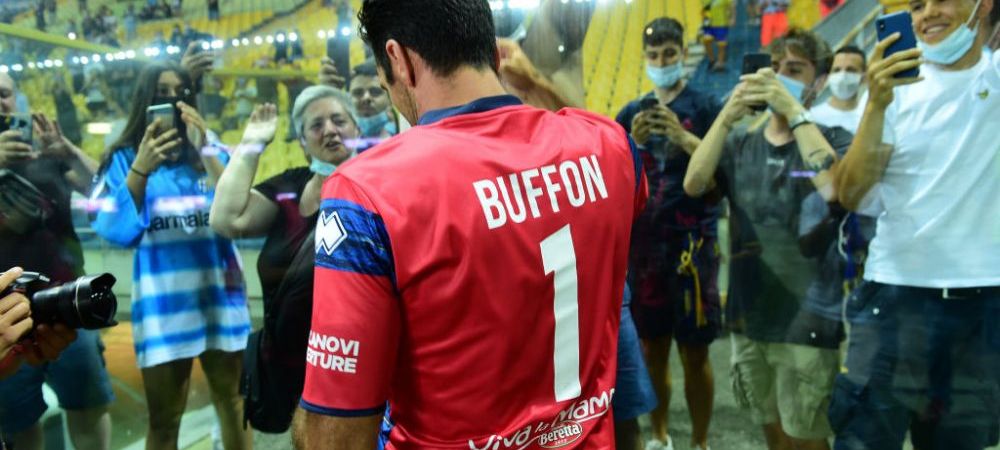 valentin mihaila Gianluigi Buffon Parma