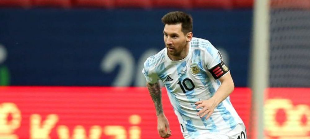 Lionel Messi Bolivia - Argentina copa america
